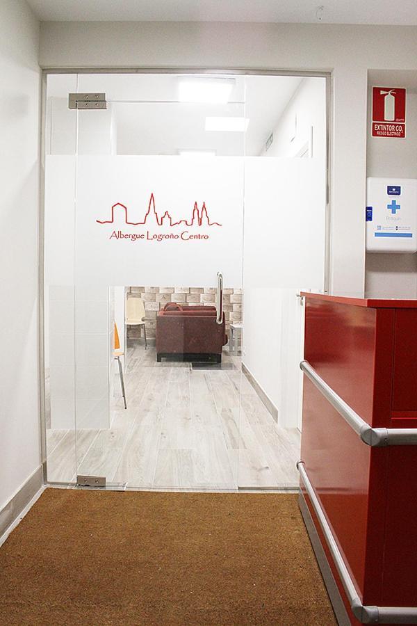 Albergue Logrono Centro Exterior photo